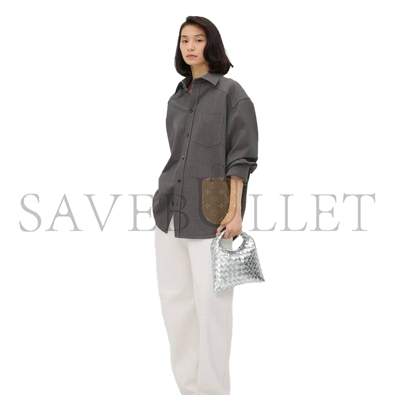 BOTTEGA VENETA MINI HOP 777586 (25.5*14.5*11cm)